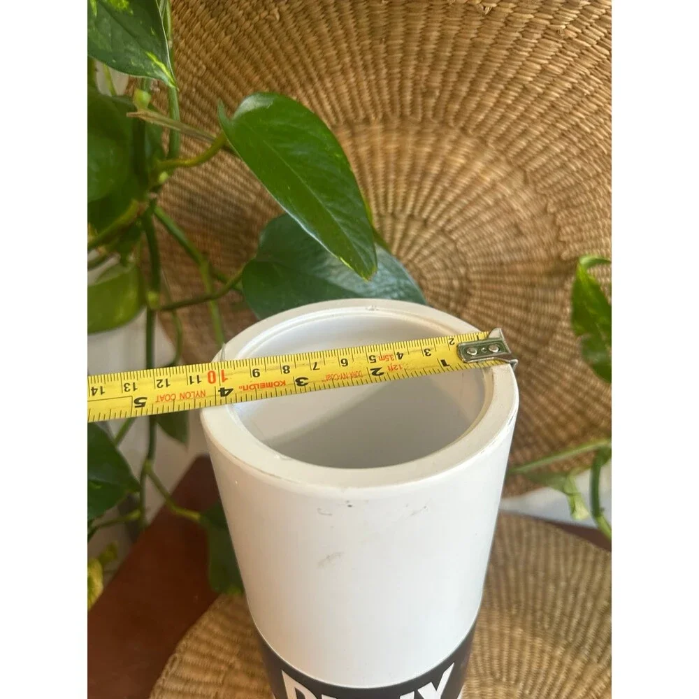 DKNY bowl brush ceramic holder